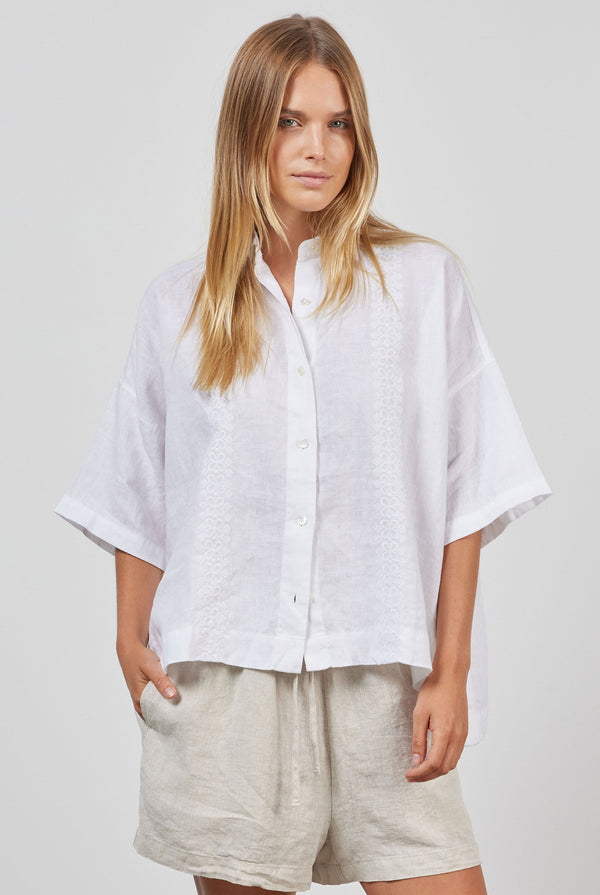 Cuban Short Sleeve Shirt