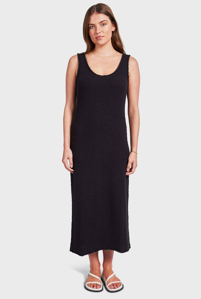 Daisy Boucle Knit Dress