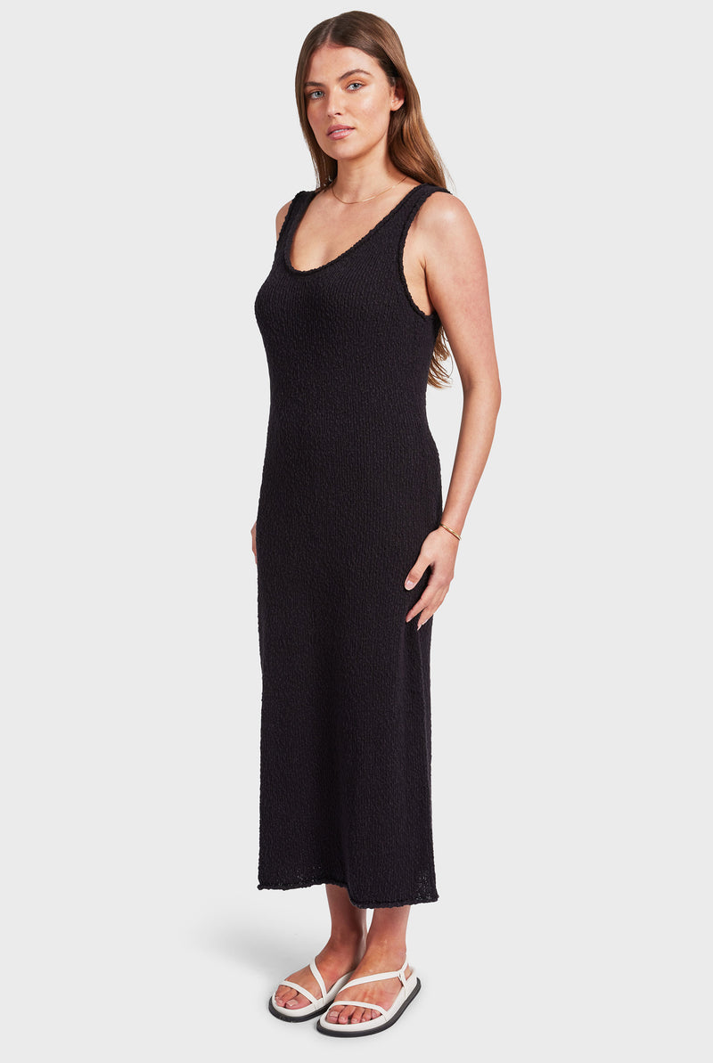 Daisy Boucle Knit Dress