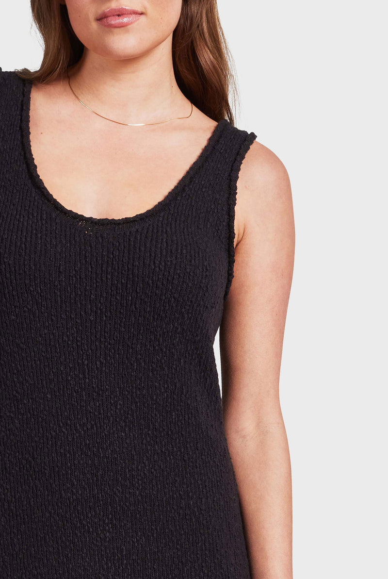 Daisy Boucle Knit Dress