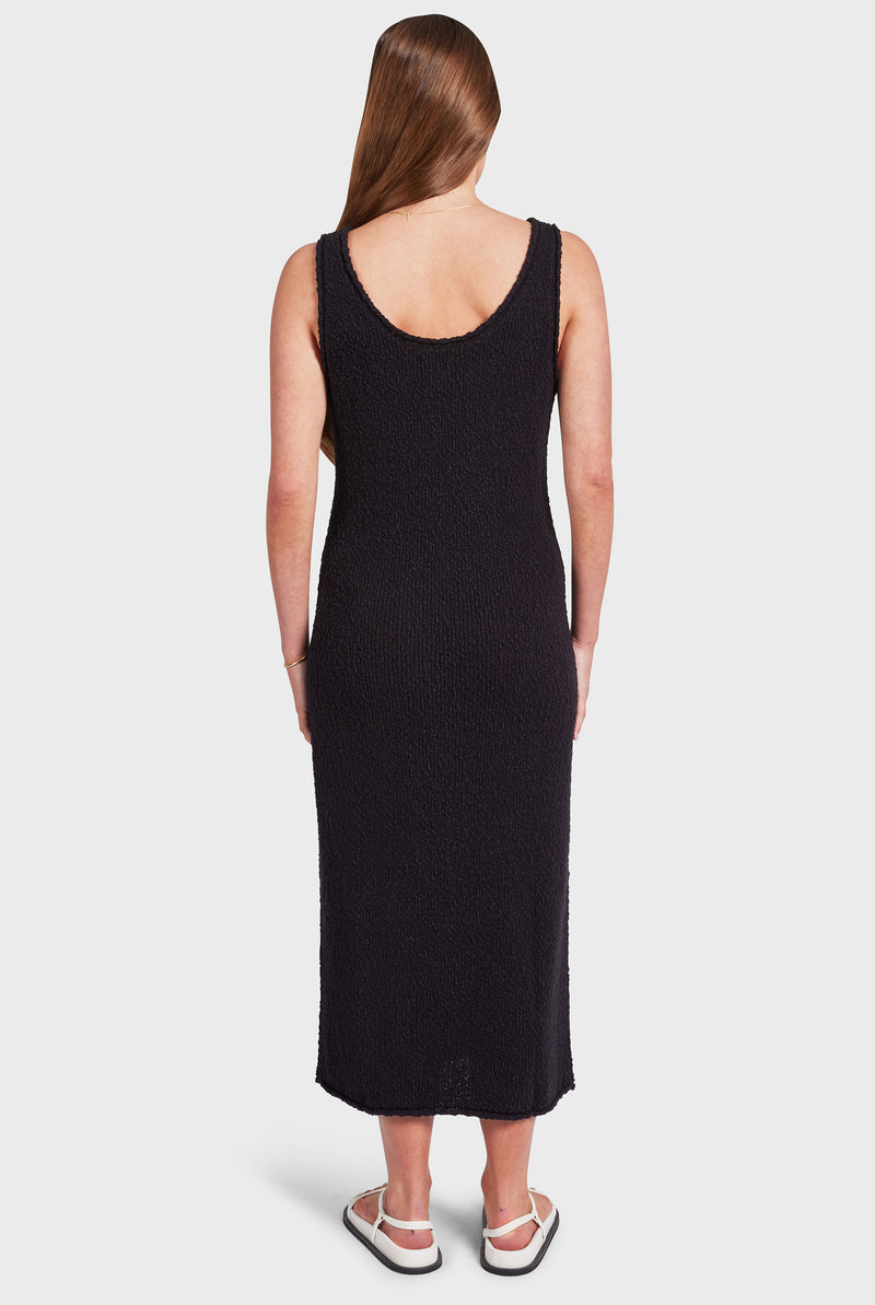 Daisy Boucle Knit Dress