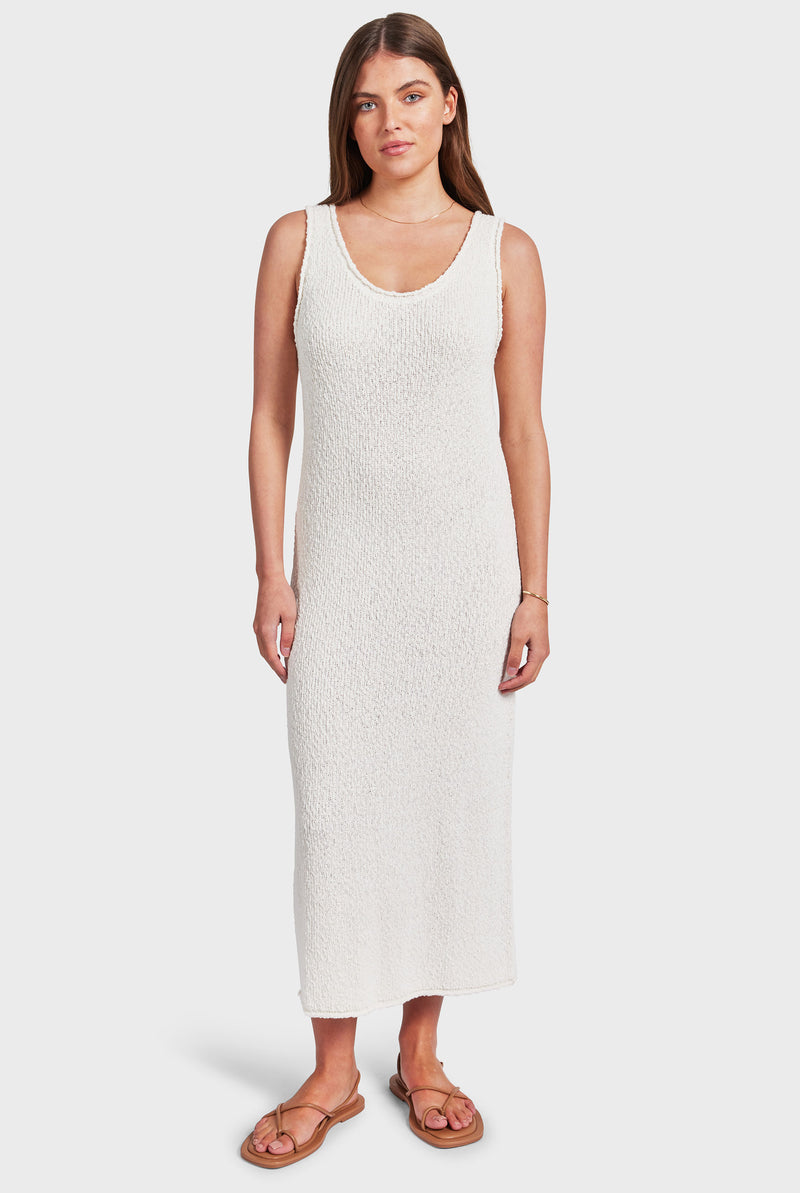 Daisy Boucle Knit Dress