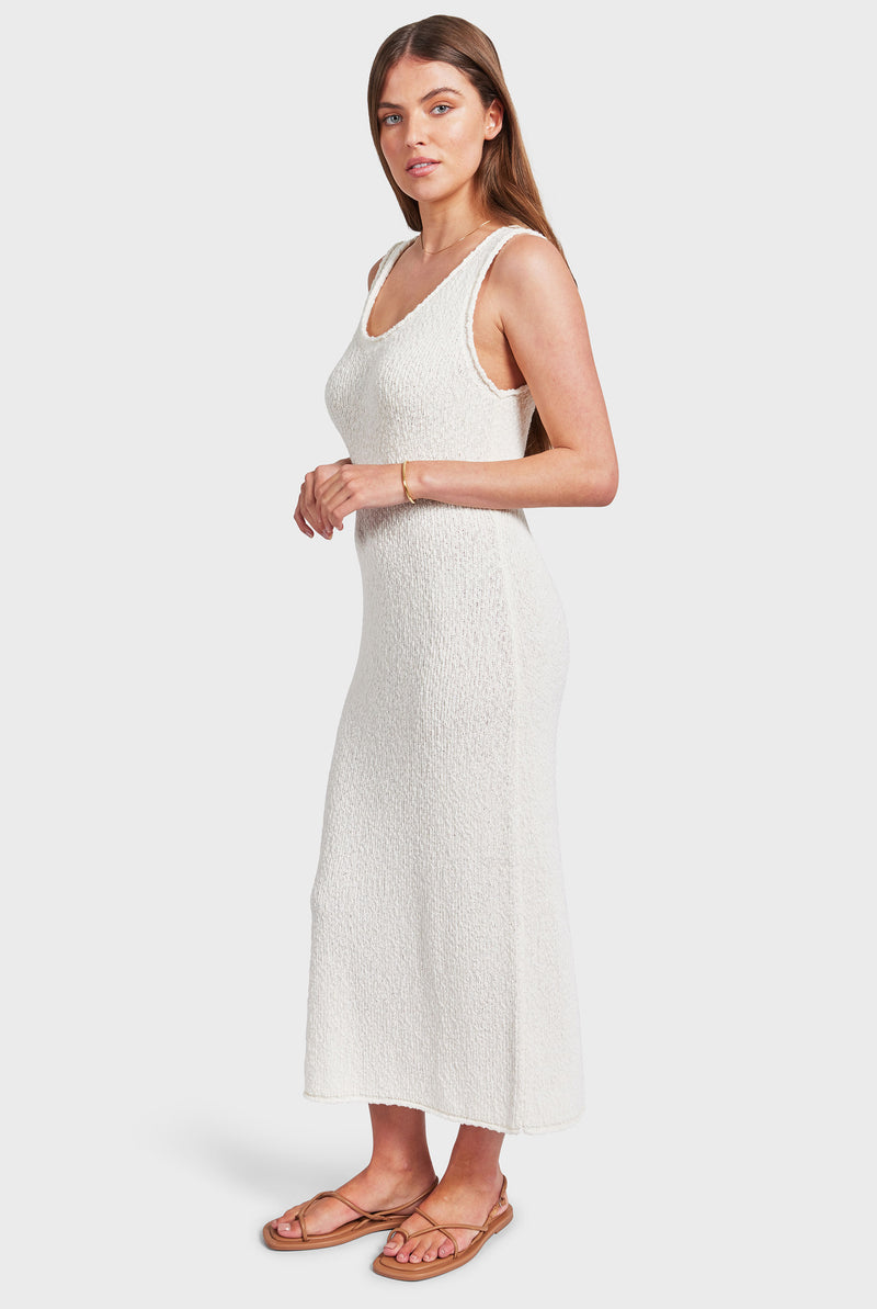 Daisy Boucle Knit Dress