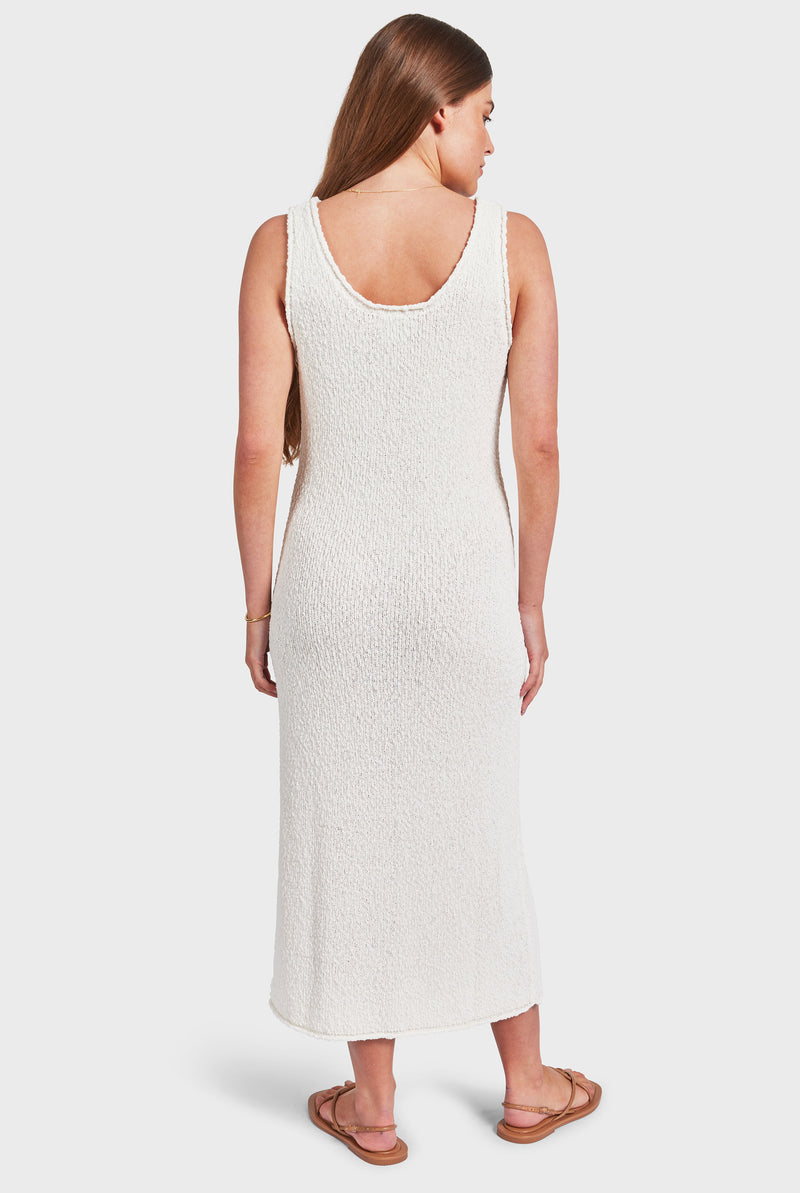 Daisy Boucle Knit Dress