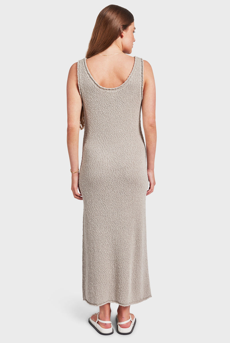 Daisy Boucle Knit Dress