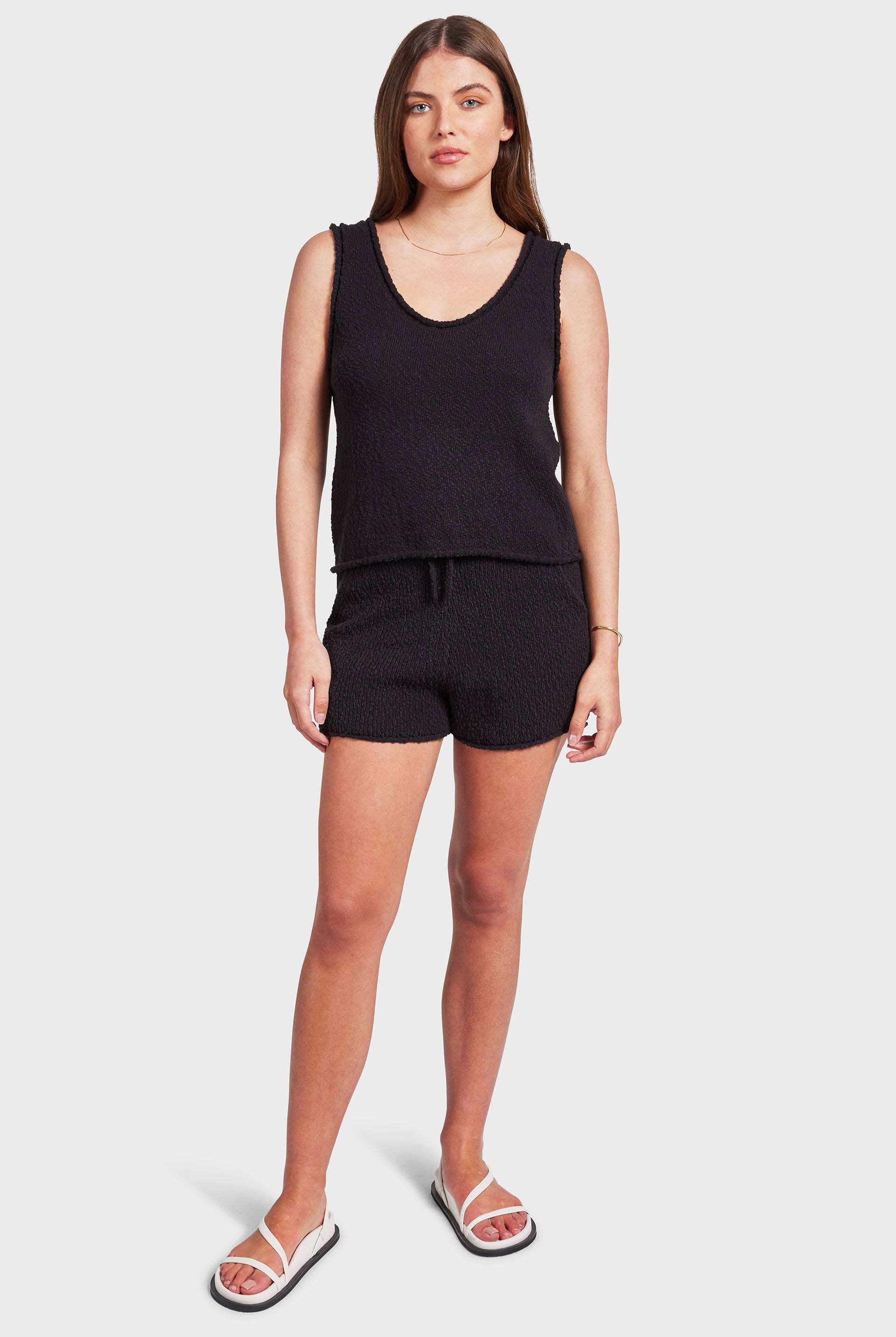 Daisy Boucle Knit Short – Academy Brand