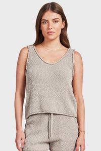Daisy Boucle Knit Top
