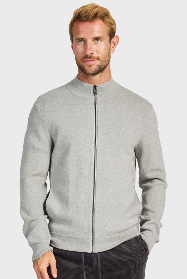 Danzer Zip Through Knit