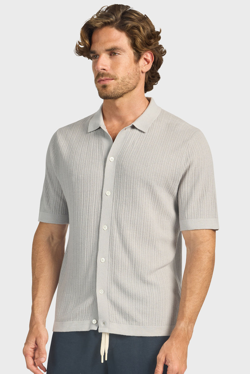 Davie Knit Short Sleeve
