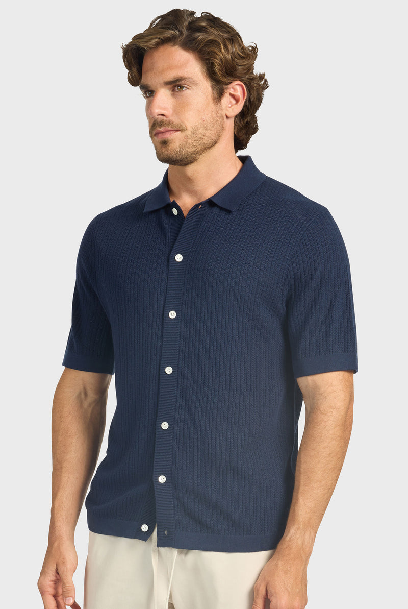 Davie Knit Short Sleeve