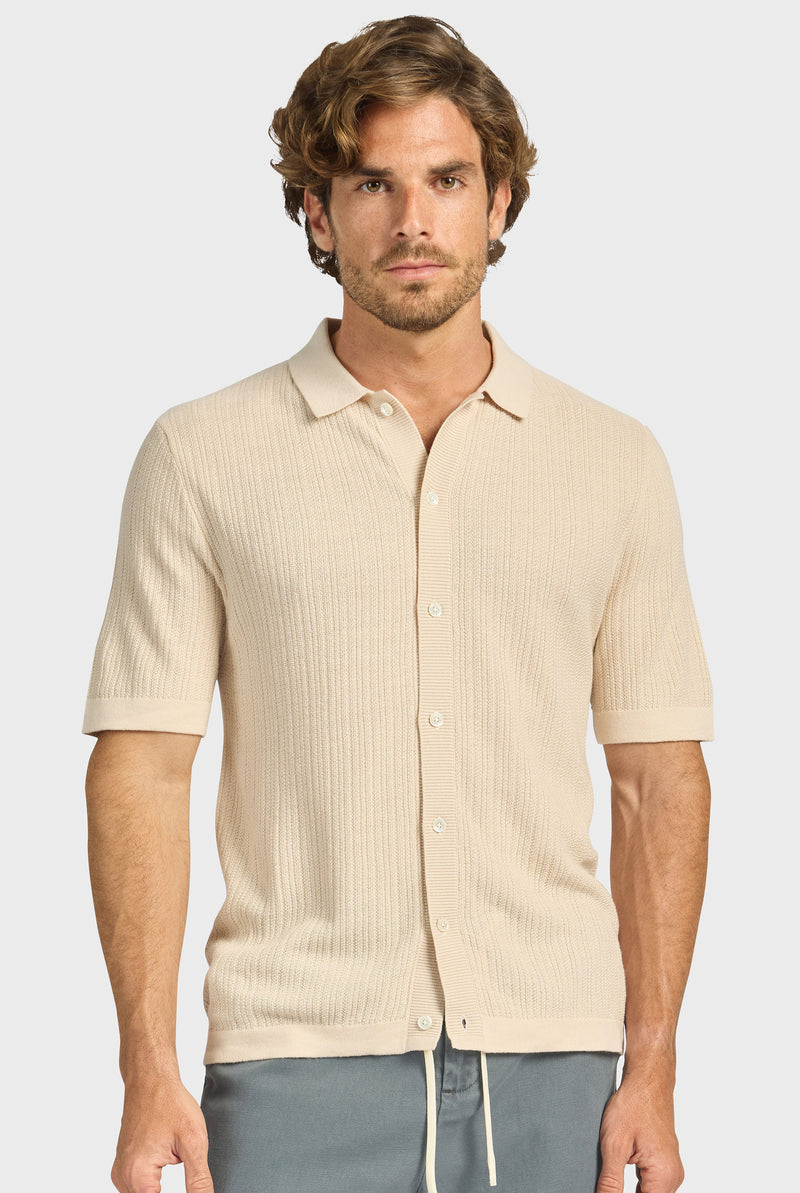 Davie Knit Short Sleeve