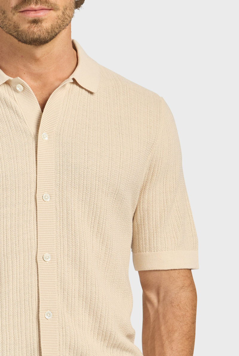 Davie Knit Short Sleeve