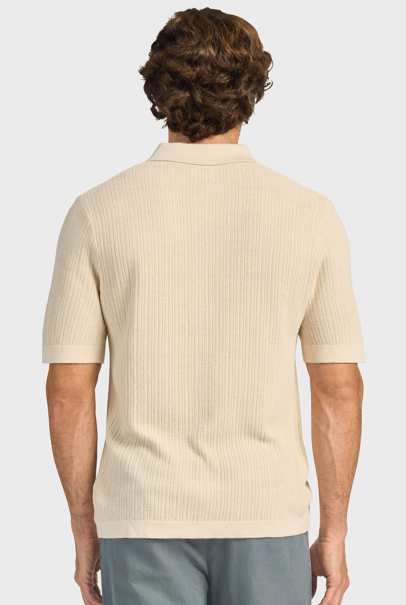 Davie Knit Short Sleeve