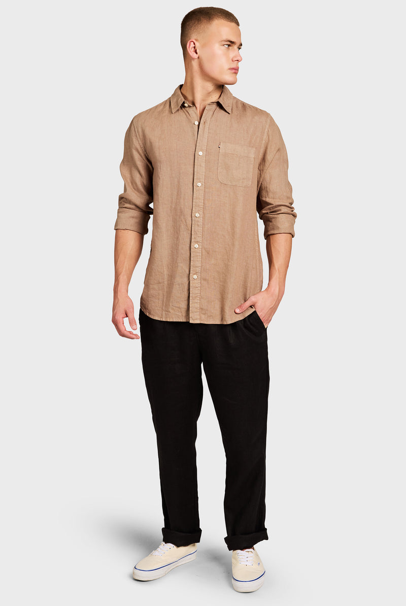 Dean Linen Chino