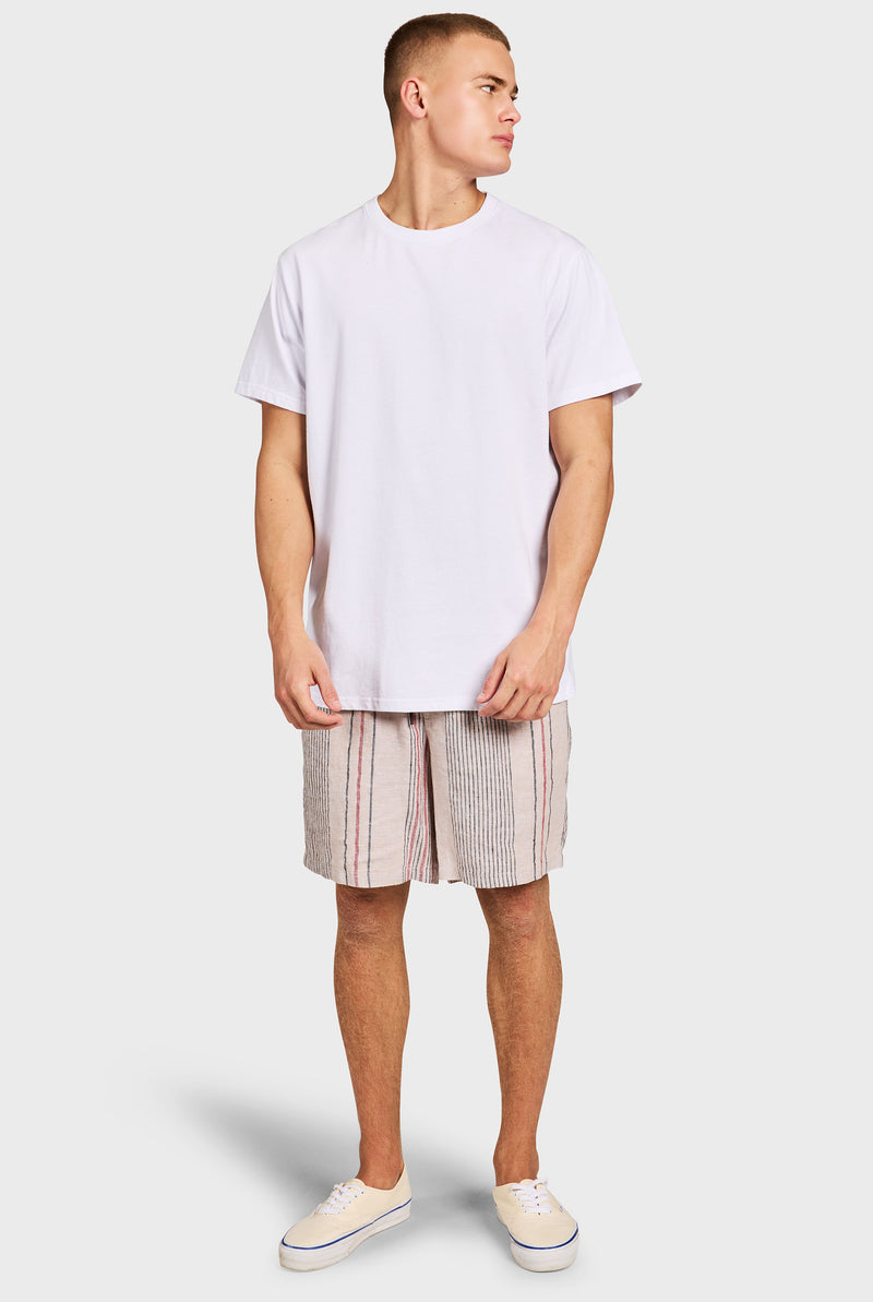 Dean Yarn Dye Linen Short