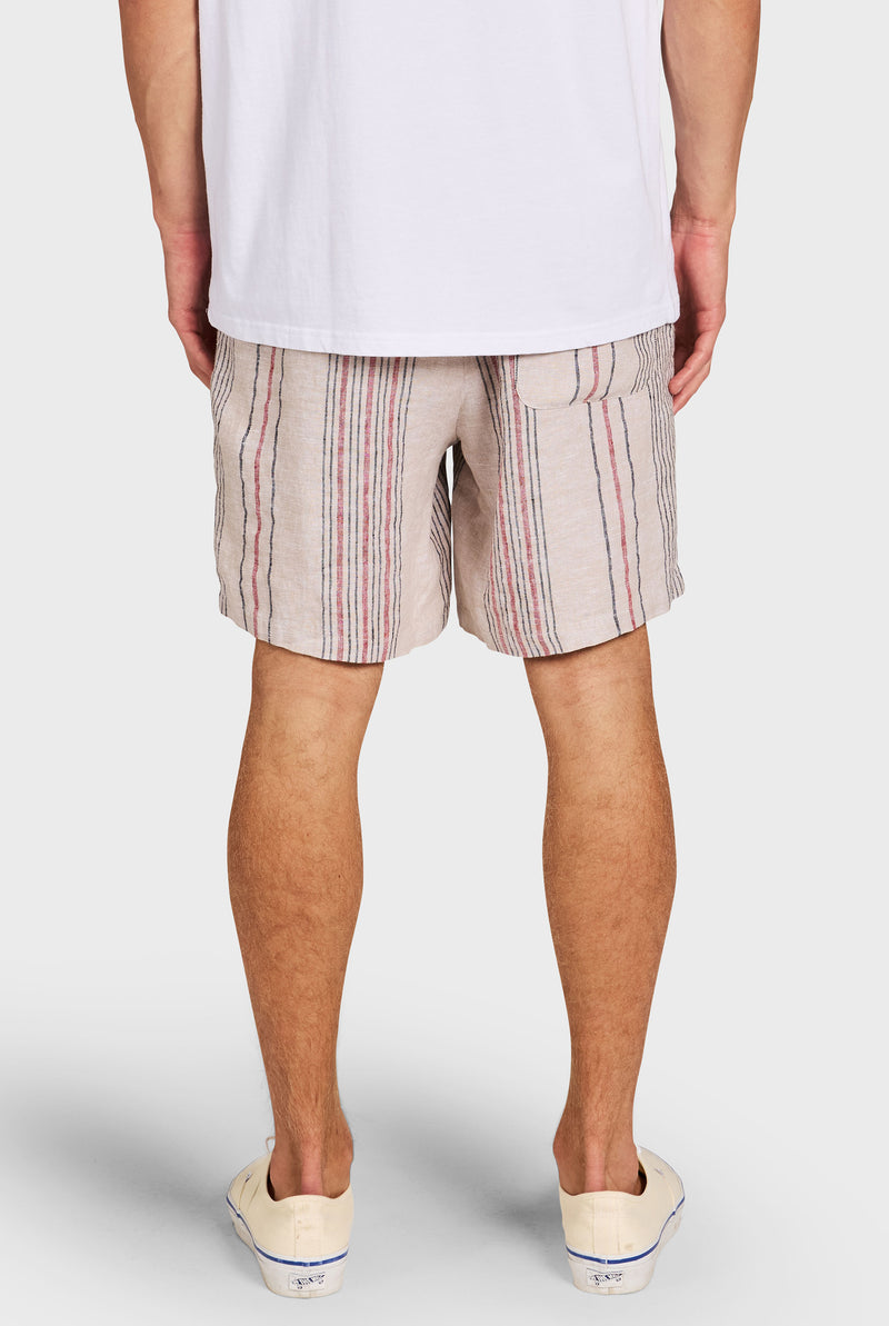 Dean Yarn Dye Linen Short