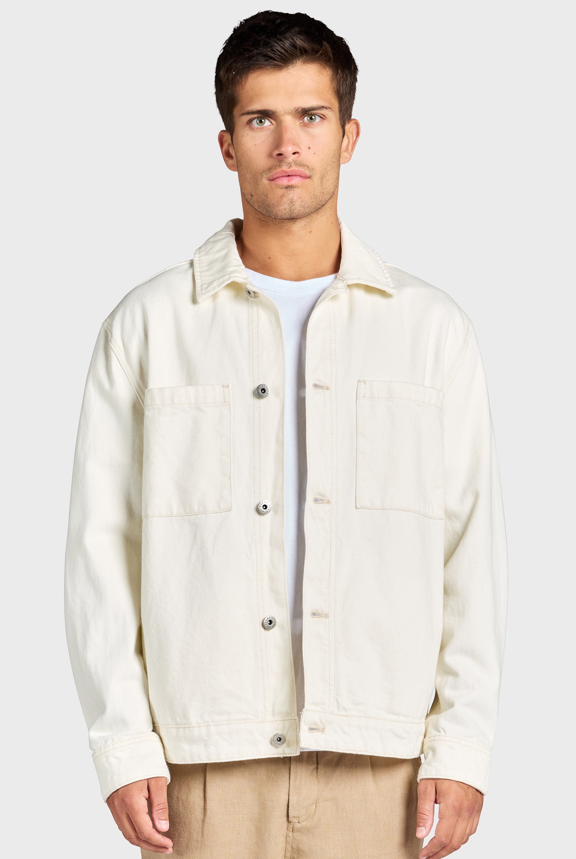 Denison Denim Jacket — Denim Jacket | Academy Brand