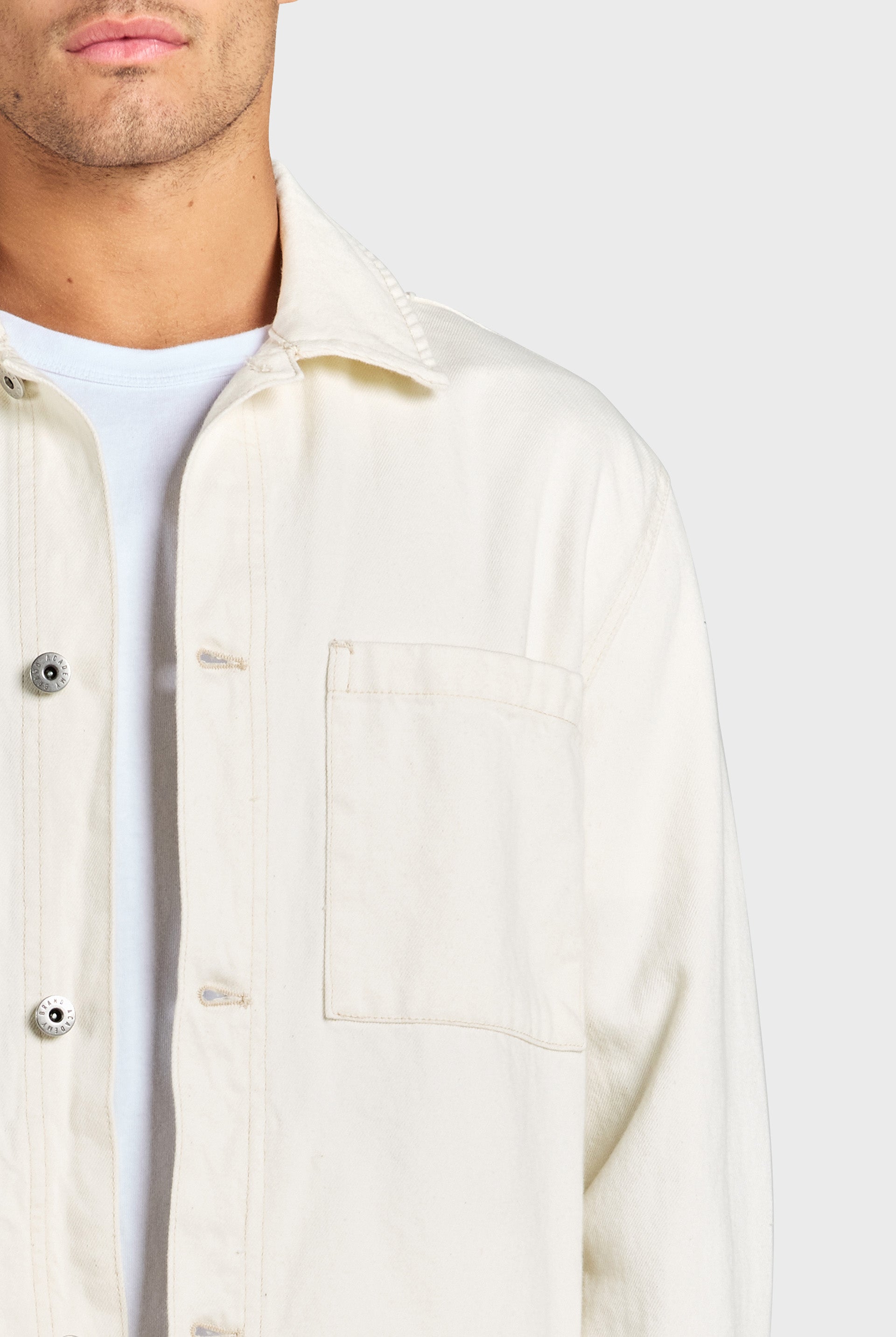 Denison Denim Jacket — Denim Jacket | Academy Brand