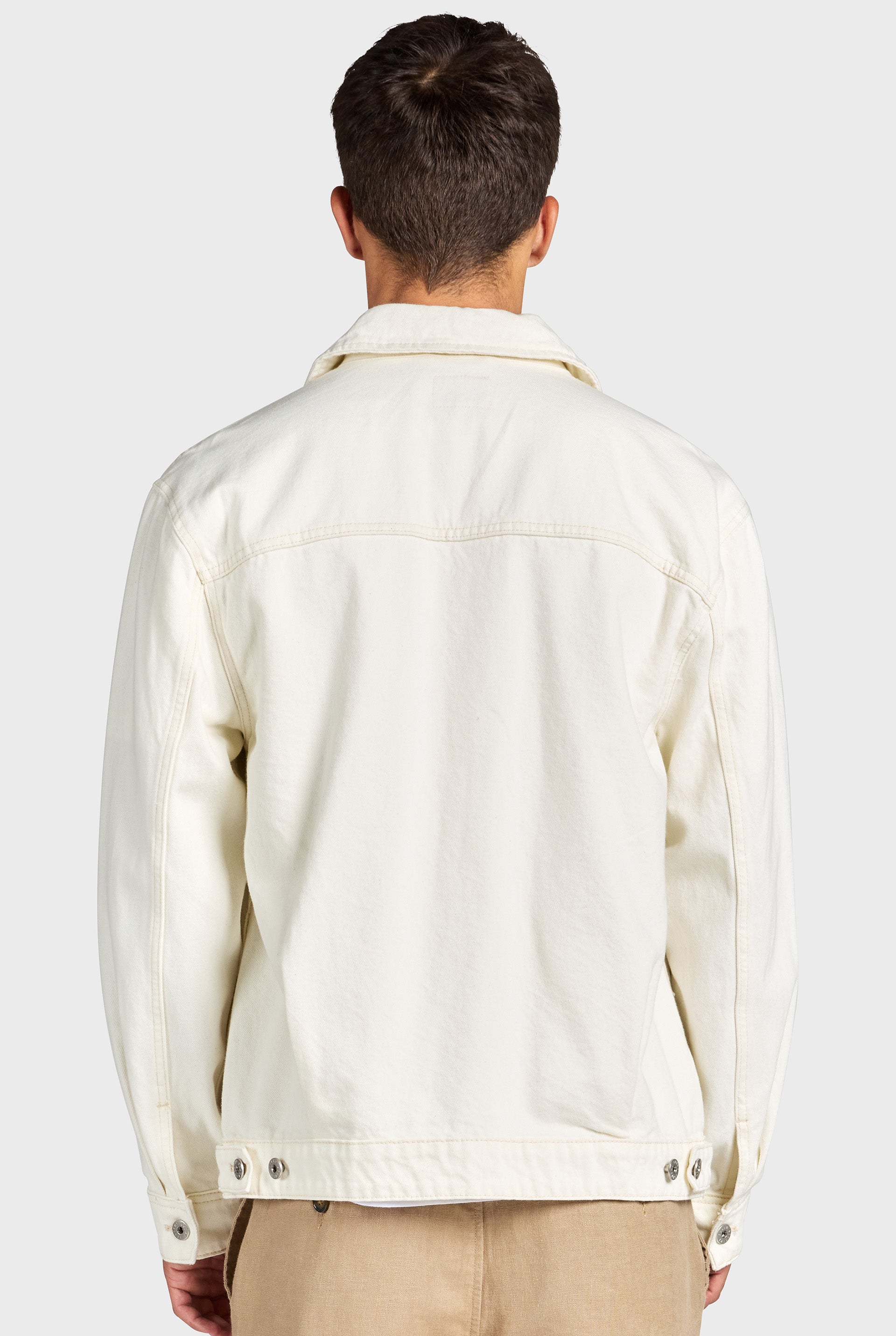 Denison Denim Jacket — Denim Jacket | Academy Brand