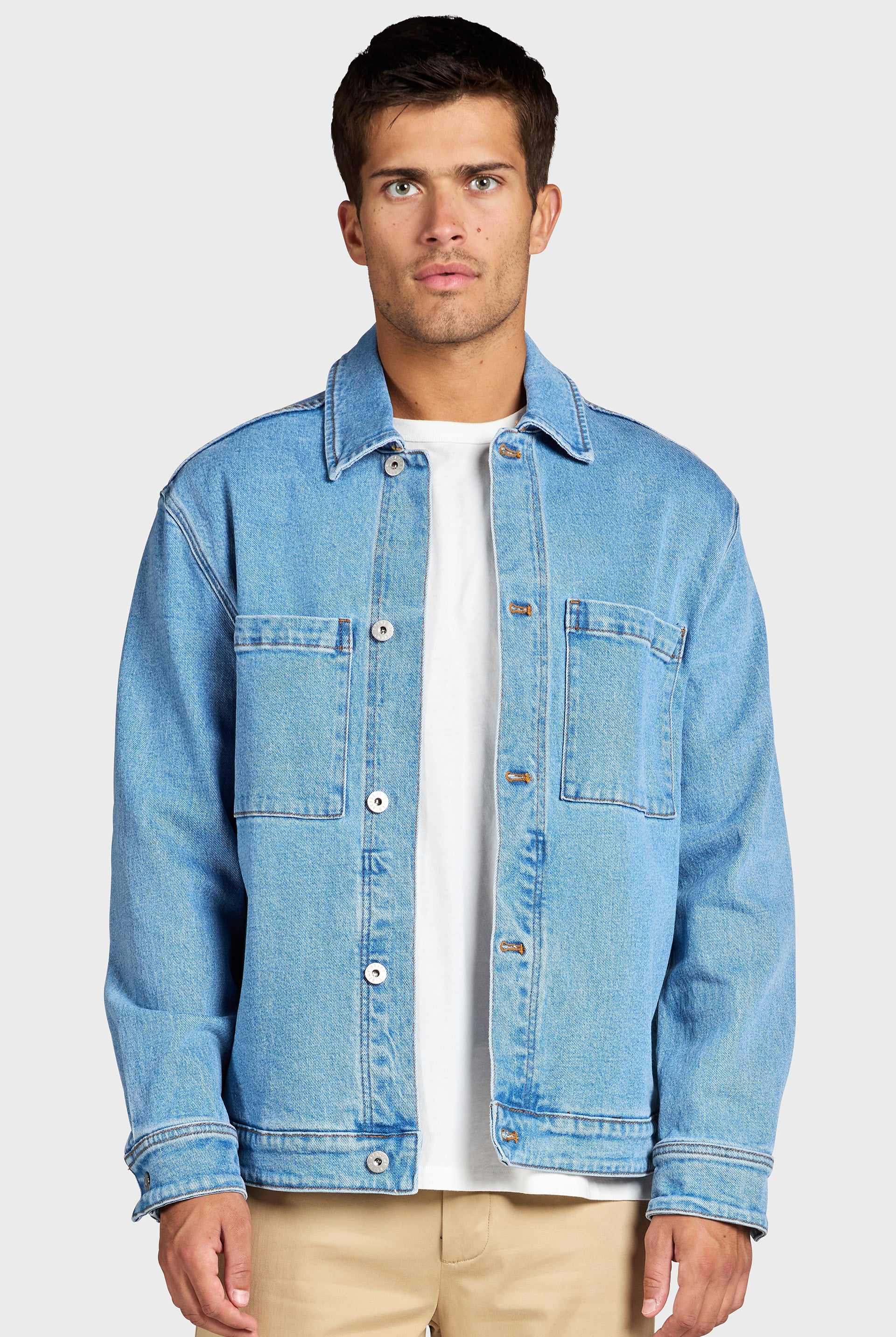 Denison Denim Jacket — Denim Jacket | Academy Brand
