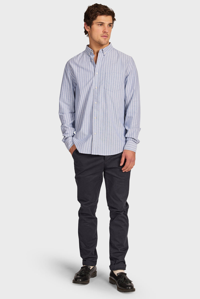Dillon Stripe Oxford Shirt