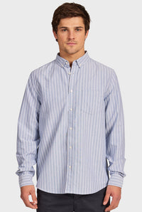 Dillon Stripe Oxford Shirt