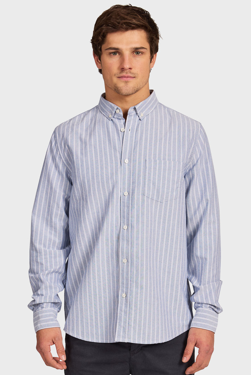 Dillon Stripe Oxford Shirt