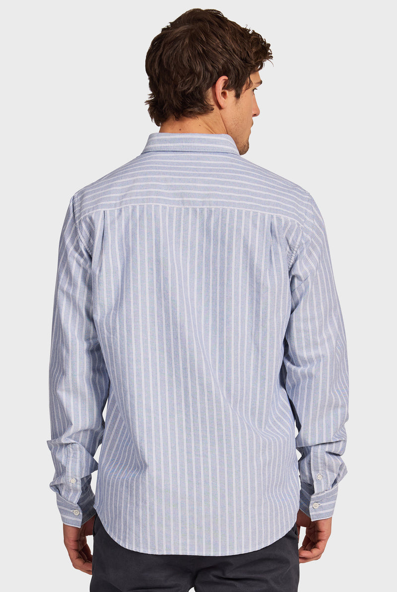 Dillon Stripe Oxford Shirt
