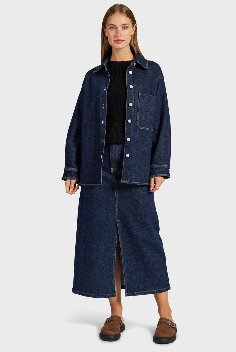 Dolores Denim Overshirt