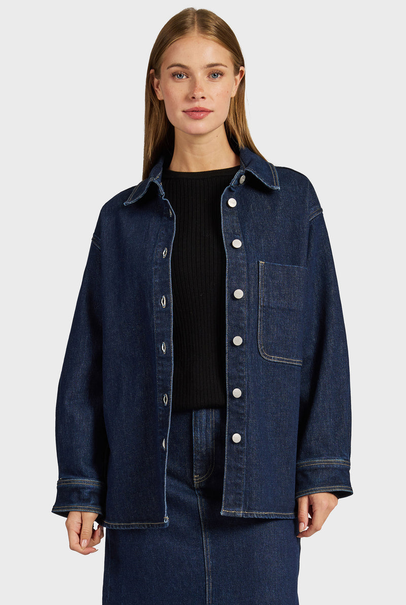 Dolores Denim Overshirt