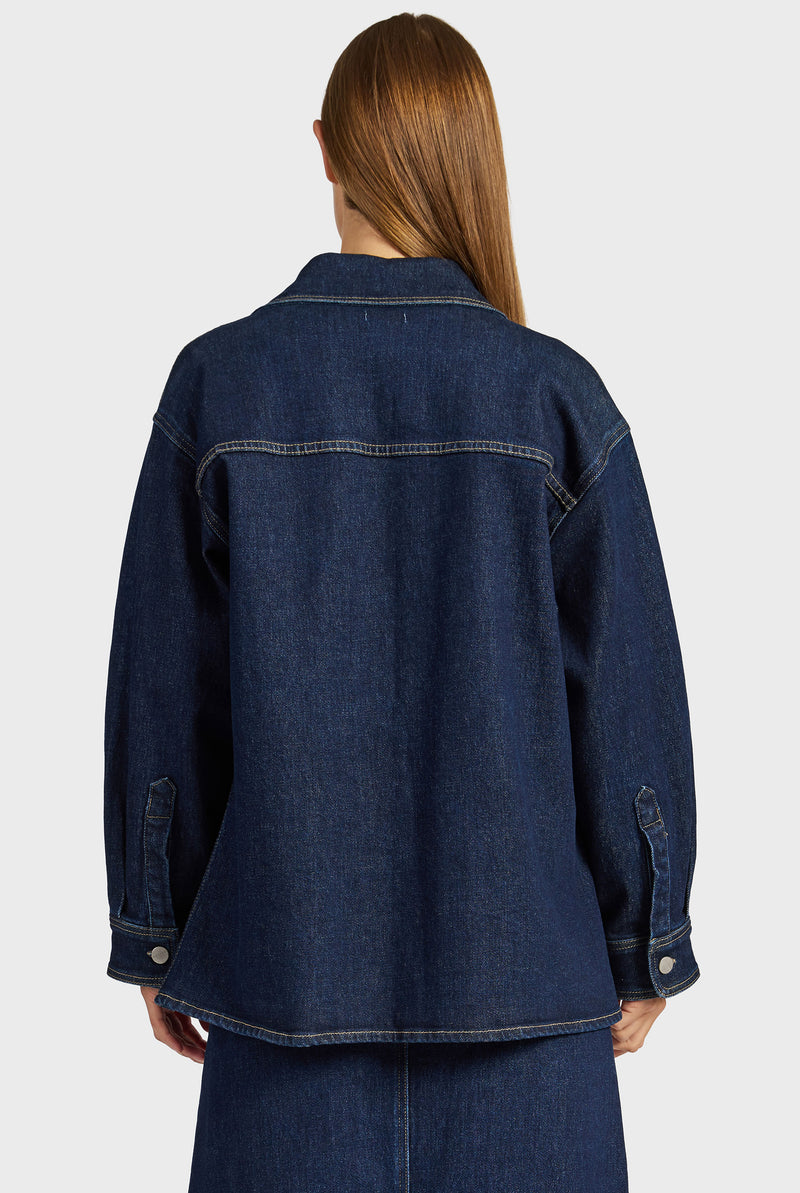 Dolores Denim Overshirt