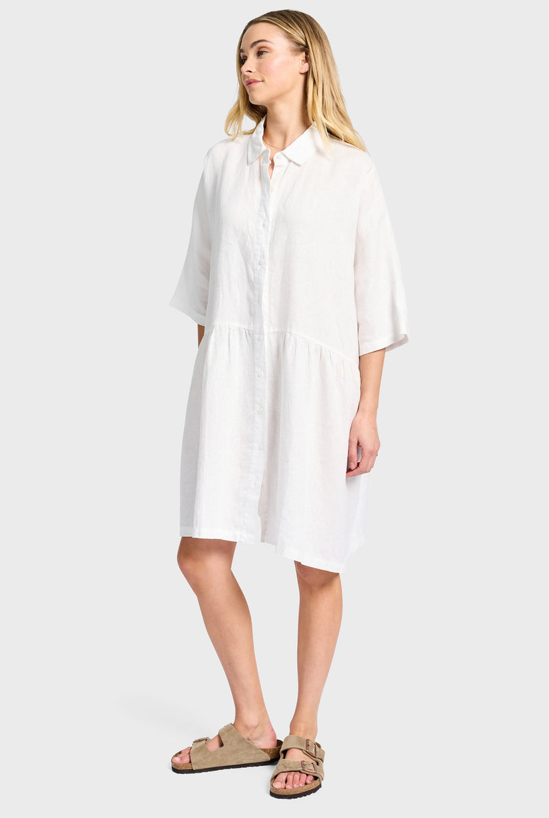 Dolly Linen Dress