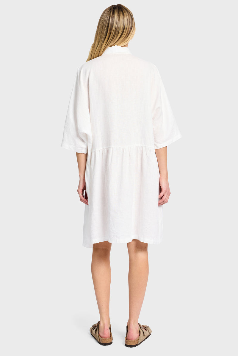 Dolly Linen Dress