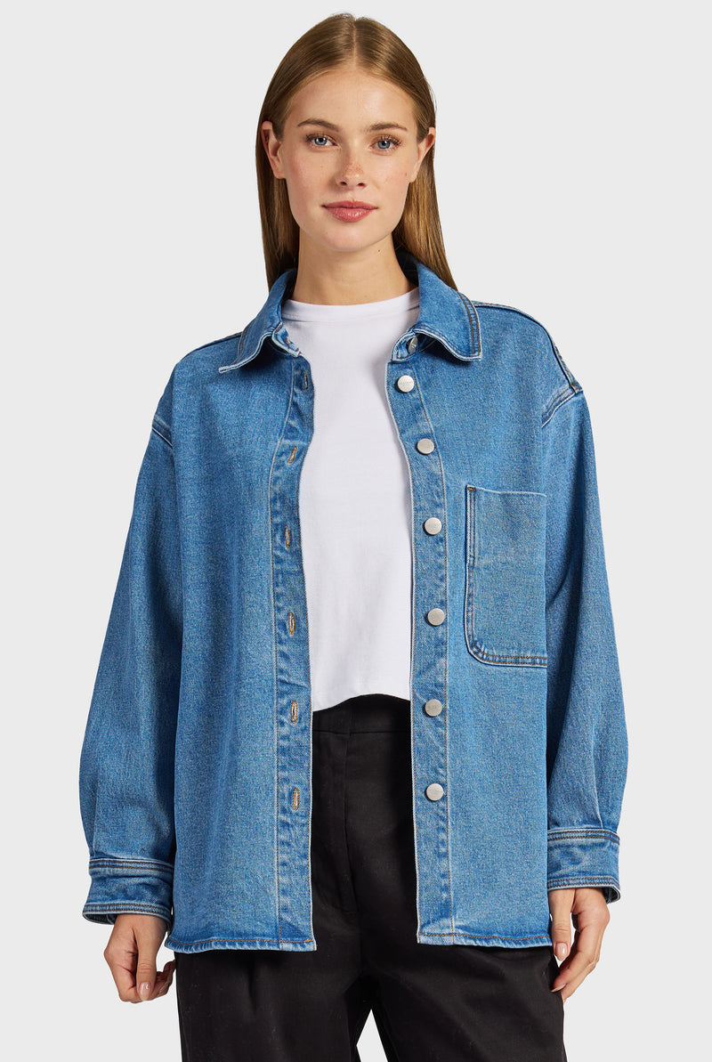 Dolores Denim Overshirt