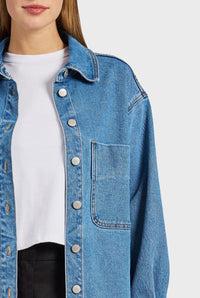 Dolores Denim Overshirt