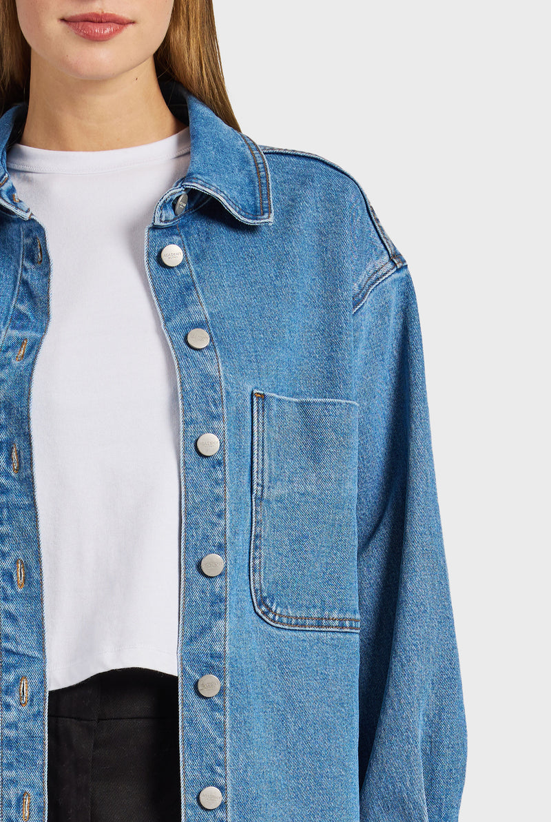 Dolores Denim Overshirt
