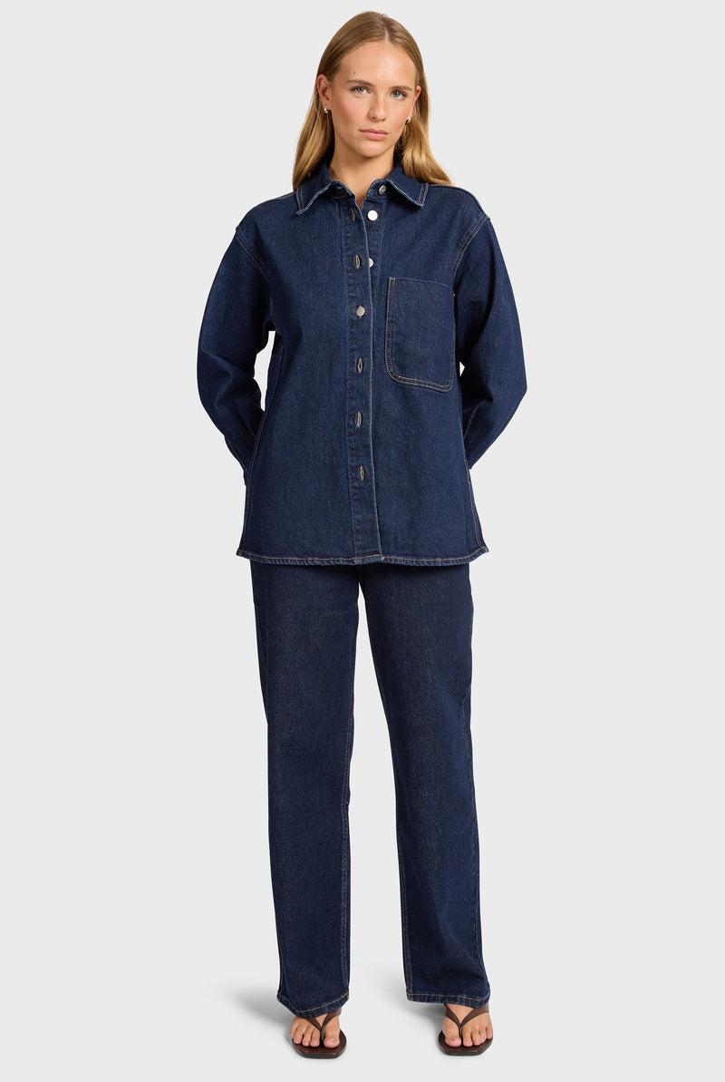 Dolores Denim Overshirt