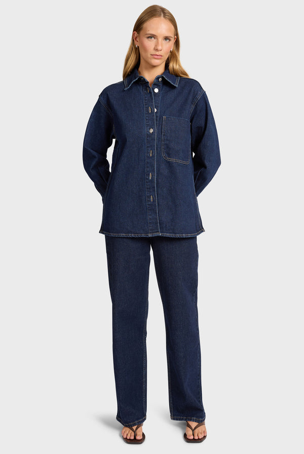 Dolores Denim Overshirt