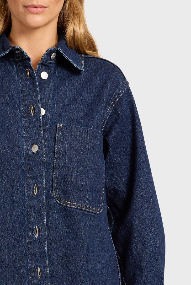 Dolores Denim Overshirt