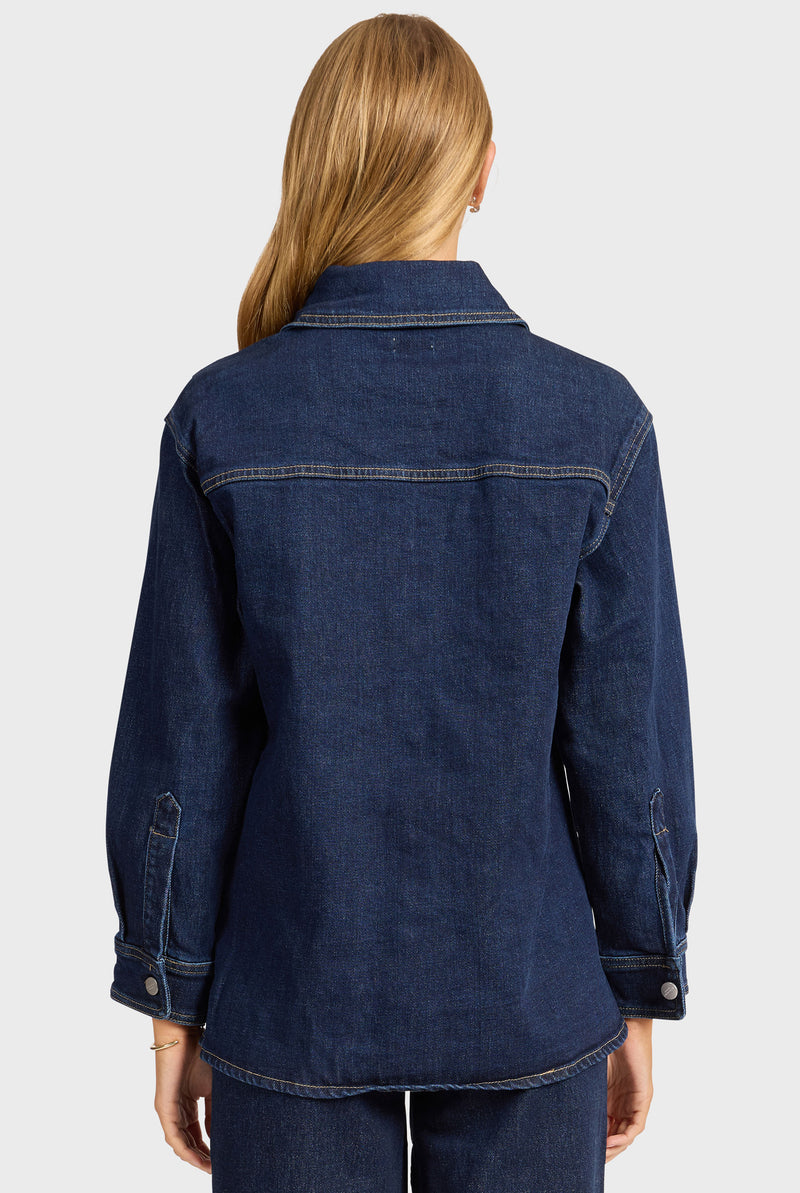 Dolores Denim Overshirt