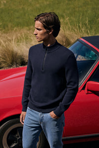 Danzer 1/4 Zip Knit