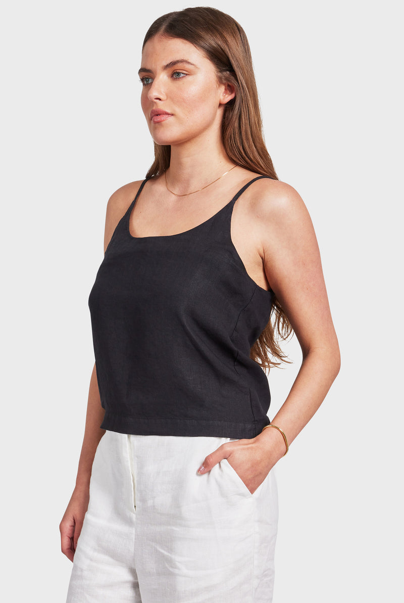 Essential Linen Cami