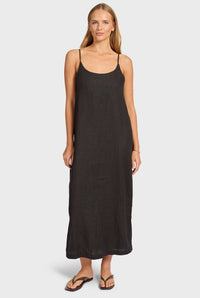 Essential Linen Slip Dress