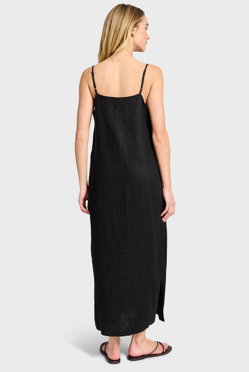 Essential Linen Slip Dress