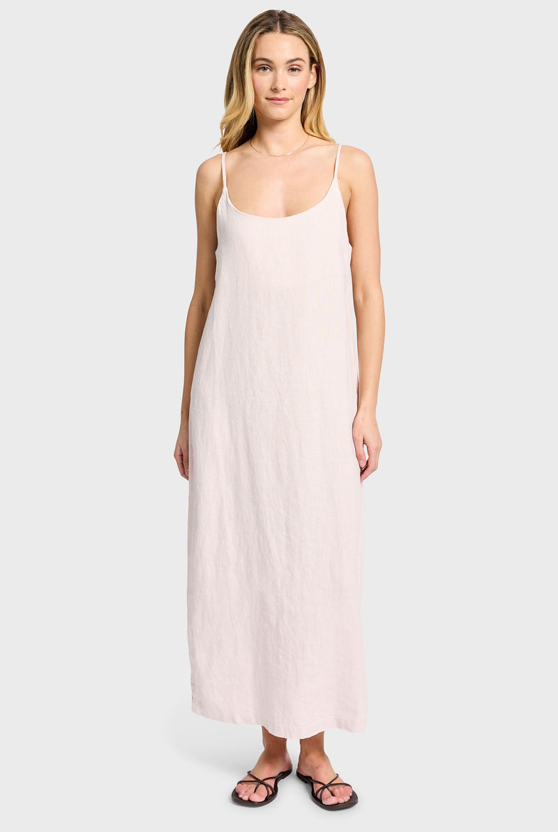 Essential Linen Slip Dress