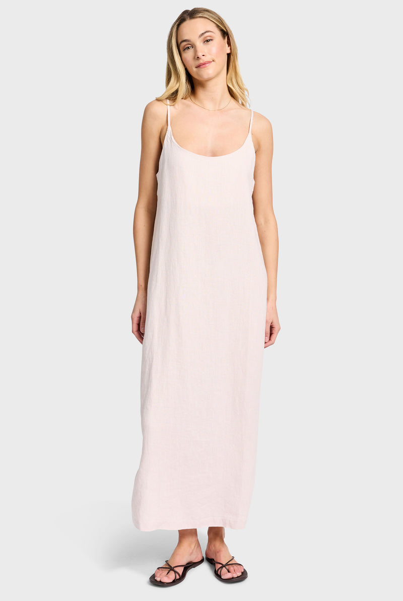 Essential Linen Slip Dress