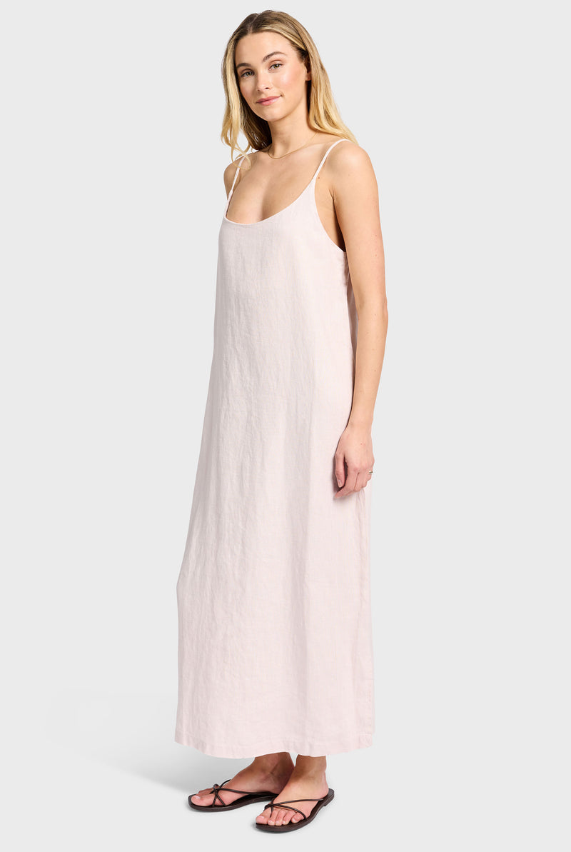 Essential Linen Slip Dress