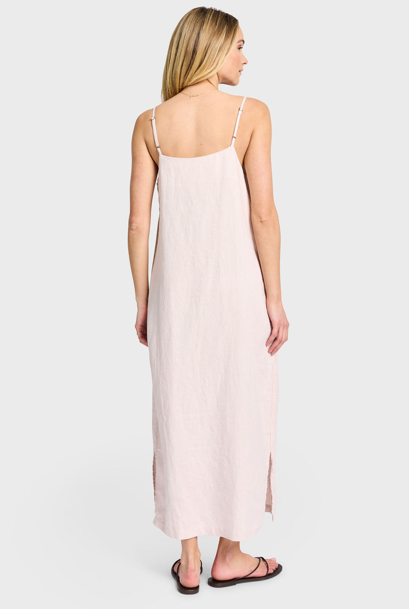 Essential Linen Slip Dress