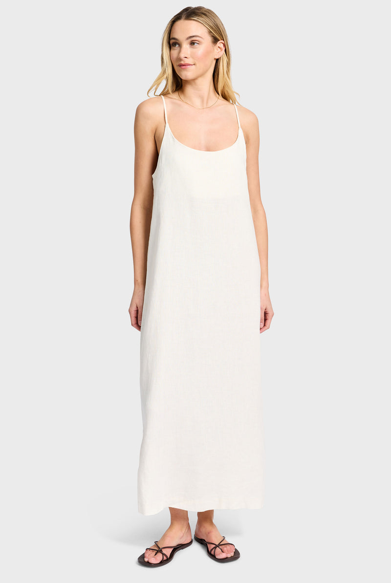 Essential Linen Slip Dress