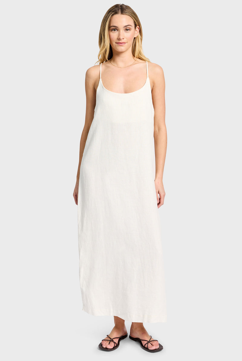 Essential Linen Slip Dress